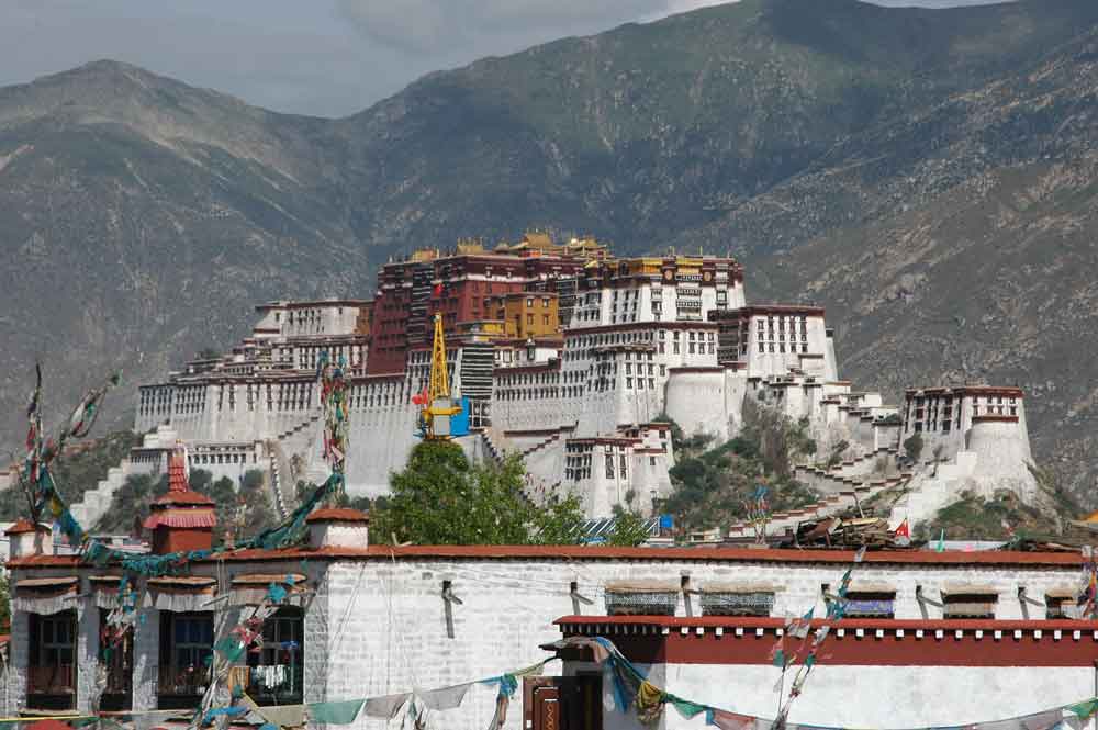 01 - Tibet - Lhasa, palacio de Potala